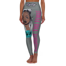 Load image into Gallery viewer, &quot;Celebrate The Female&quot; -Dark Gray- Women&#39;s High Waisted Leggings
