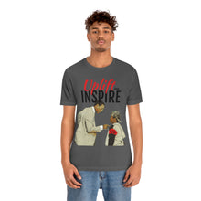 Load image into Gallery viewer, &quot;Uplift &amp; Inspire&quot; Lean On Me Tee
