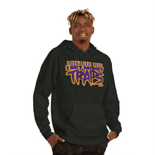 Load image into Gallery viewer, &quot;Money Trap&quot; purp-gold Hoody
