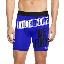 Load image into Gallery viewer, &quot;We Fukn&quot; Blue Briefs
