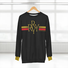 Load image into Gallery viewer, &quot;Royal RyRy Logo&quot; -  Black Red &amp; Gold&quot; Sweatshirt
