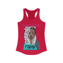 Load image into Gallery viewer, &quot;Celebrate The Female&quot; Women&#39;s Racerback Tank
