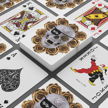 Load image into Gallery viewer, &quot;Diamond skull&quot; Poker Cards
