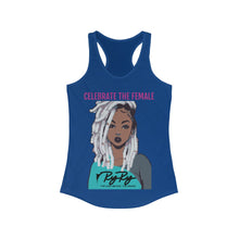 Load image into Gallery viewer, &quot;Celebrate The Female&quot; Women&#39;s Racerback Tank
