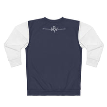 Load image into Gallery viewer, &quot;UCONN 2&quot; - dark navy blue white Sweatshirt
