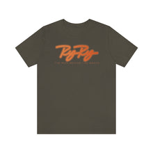 Load image into Gallery viewer, &quot;Orange Brown logo&quot; Tee
