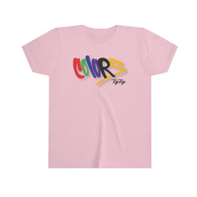 Load image into Gallery viewer, &quot;Colors&quot; Youth Short Sleeve Tee
