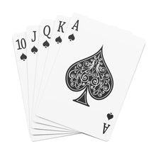 Load image into Gallery viewer, &quot;Diamond skull&quot; Poker Cards
