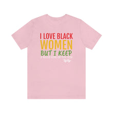 Load image into Gallery viewer, &quot;I Love Black Women But...&quot; Tee
