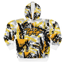 Load image into Gallery viewer, Gold/Blk/Gray &quot;Tiger Flex&quot; Hoodie
