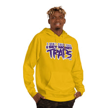 Load image into Gallery viewer, &quot;Money Trap&quot; purp-white Hoody
