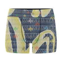 Load image into Gallery viewer, &quot;RyRy BlueJean&quot; Pattern Boxer Briefs
