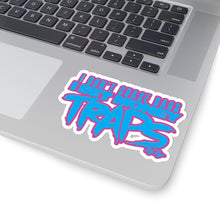 Load image into Gallery viewer, &quot;I Dont Chase Bags&quot; Pink/Turquoise Stickers
