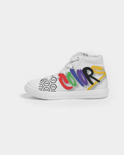 Load image into Gallery viewer, &quot;Colors&quot; Kids Hightop Canvas Shoe
