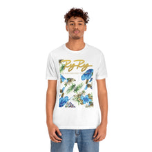 Load image into Gallery viewer, &quot;Hawaii&quot; Gold Logo Tee
