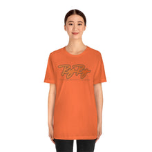 Load image into Gallery viewer, &quot;Orange Brown logo&quot; Tee
