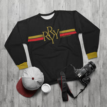 Load image into Gallery viewer, &quot;Royal RyRy Logo&quot; -  Black Red &amp; Gold&quot; Sweatshirt
