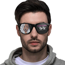 Load image into Gallery viewer, CTF Blk Glasses Custom Goggles (Perforated Lenses)
