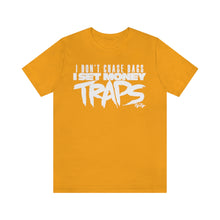 Load image into Gallery viewer, &quot;Money Traps&quot; White Text Tee
