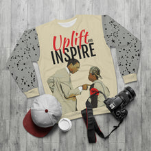 Load image into Gallery viewer, &quot;Uplift &amp; Inspire&quot; Lean On Me - Cream Sweatshirt
