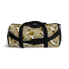 Load image into Gallery viewer, &quot;Diamond Crusted Link Chain&quot; Duffel Bag
