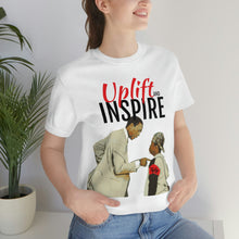 Load image into Gallery viewer, &quot;Uplift &amp; Inspire&quot; Lean On Me Tee
