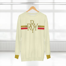 Load image into Gallery viewer, &quot;Royal RyRy Logo&quot; - Cream Red &amp; Gold&quot; Sweatshirt
