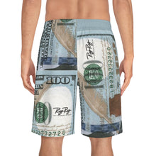 Load image into Gallery viewer, &quot;Diamond Skull Money&quot; Men&#39;s Shorts
