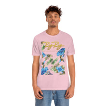 Load image into Gallery viewer, &quot;Hawaii&quot; Gold Logo Tee
