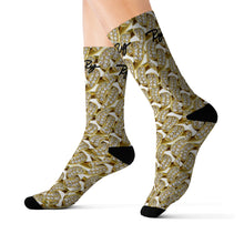 Load image into Gallery viewer, &quot;Diamond Crusted Link Chain&quot; Socks
