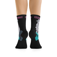 Load image into Gallery viewer, &quot;Celebrate The Female&quot; DTG Socks
