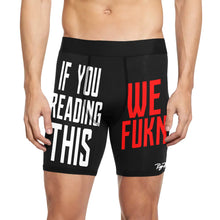 Load image into Gallery viewer, &quot;We Fukn&quot; Men&#39;s Long Leg Boxer Brief
