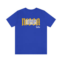 Load image into Gallery viewer, &quot;Iowa Nigga&quot; White/Gold Black Tee
