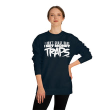 Load image into Gallery viewer, &quot;Money Trap&quot; white text Sweatshirt
