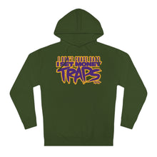 Load image into Gallery viewer, &quot;Money Trap&quot; purp-gold Hoody
