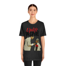 Load image into Gallery viewer, &quot;Uplift &amp; Inspire&quot; Lean On Me Tee
