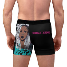 Load image into Gallery viewer, CELEBRATE THE FEMALE Men&#39;s Blk Briefs
