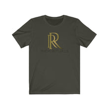 Load image into Gallery viewer, &quot;Rich Rituals&quot; Bronze Text- Short Sleeve Tee
