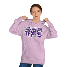 Load image into Gallery viewer, &quot;Money Trap&quot; purp-white Hoody
