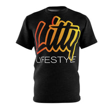 Load image into Gallery viewer, Litty LifeStyle AOP Blk/Tee
