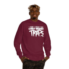 Load image into Gallery viewer, &quot;Money Trap&quot; white text Sweatshirt
