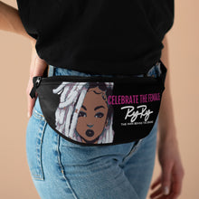 Load image into Gallery viewer, Celebrate The Female Blk/Fanny Pack
