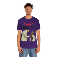 Load image into Gallery viewer, &quot;Uplift &amp; Inspire&quot; Lean On Me Tee
