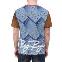 Load image into Gallery viewer, &quot;6 Denim (Blue Jean) Short Sleeve Tee
