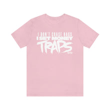 Load image into Gallery viewer, &quot;Money Traps&quot; White Text Tee
