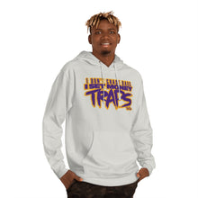 Load image into Gallery viewer, &quot;Money Trap&quot; purp-gold Hoody
