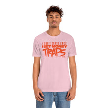 Load image into Gallery viewer, &quot;Money Traps&quot; New Knicks Orange text Tee
