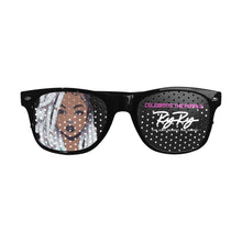 Load image into Gallery viewer, CTF Blk Glasses Custom Goggles (Perforated Lenses)
