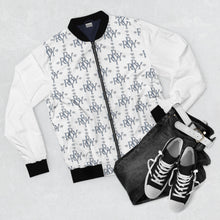 Load image into Gallery viewer, &quot;Blue Diamond Pattern&quot; Jacket
