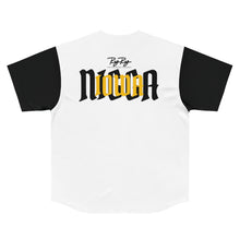 Load image into Gallery viewer, &quot;Iowa Nigga&quot; Men&#39;s Baseball Jersey Tee
